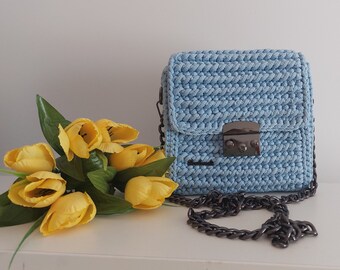 Bolso de crochet