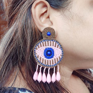 Handmade Fancy Earrings/ Stud Earrings/ Girls and Women Earring Birthday and Party wear Earrings