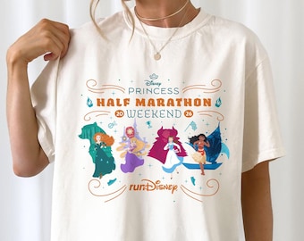RunDisney Half Marathon Weekend 2026 T-Shirt, Disneyland Marathon Yoga Sweater, Running 5K 10K Tees, Runner Gift, Every Mile Is Magic