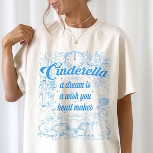 A Dream Is A Wish Your Heart Makes Shirt, Family Vacation Shirt, Princess Shirt, Birthday Girl Shirt