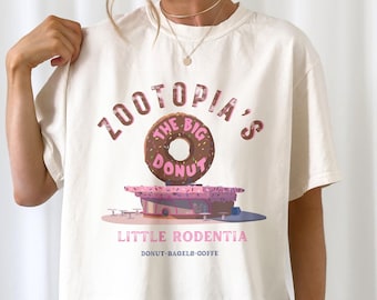 Camiseta vintage de Zootopia: La Gran Dona, camiseta de Zootopia: Protege a la Manada, camiseta de Judy Hopps, camiseta familiar a juego