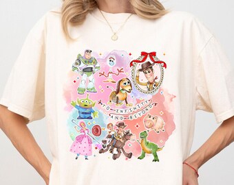 Retro Toy Story Shirt, Coquette Bow Shirt, To Infinity and Beyond Shirt, You've Got A Friend Shirt, Toy Story Land Shirt