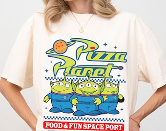 Toy Story Aliens Pizza Planet Shirt, Funny Buzz Lightyear Aliens Shirt, Toy Story Land Shirt, Family Trip Gifts