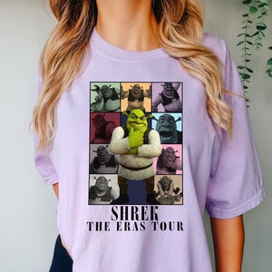 Shrek The Er as Tour Funny Shirt Disney Shrek and Fiona Shirt, Funny Trending Shrek Meme Gift for Shrek Lover, Shrek Costume