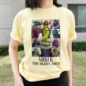Shrek The Og res Tour Funny Shirt Disney Shrek and Fiona Shirt, Funny Trending Shrek Meme Gift for Shrek Lover, Shrek Costume