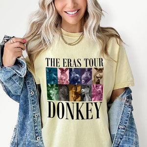 Donkey Shrek the  Tour Shirt, Funny Trending Shirt, Shrek and Fiona Shirt, Funny Trending Shrek Meme Gift for Shrek Lover, Shrek Costume