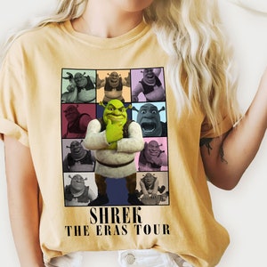 Shrek The Er as Tour Funny Shirt Disney Shrek and Fiona Shirt, Funny Trending Shrek Meme Gift for Shrek Lover, Shrek Costume