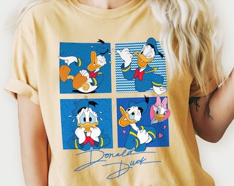 Retro Duck Shirt, Duck Trip Shirt, Duck est 1934 Shirt, Family Vacation Shirt, Comfort Color Shirt
