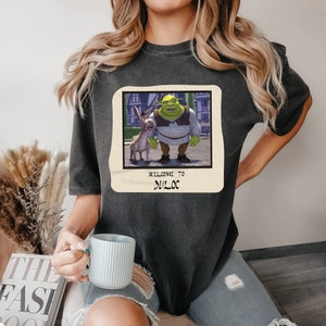 Funny Memes Shrek Shirt Welcome to Duloc Shirt, Shrek Face Shirt, Sassy Shrek Shirt, Shrek and Fiona for Shrek Lover
