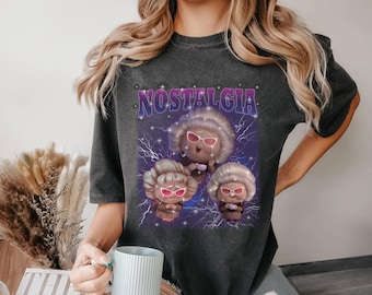 Maglietta Inside Out Nostalgia, Maglietta Inside Out 2 Personaggi, Film Inside Out 2024, Maglietta Emozioni, Maglietta Festa di Compleanno