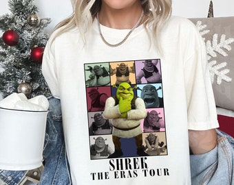 Shrek The Er as Tour Funny Shirt Disney Shrek and Fiona Shirt, Funny Trending Shrek Meme Gift for Shrek Lover, Shrek Costume