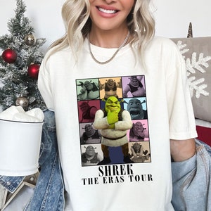 Shrek The Er as Tour Funny Shirt Disney Shrek and Fiona Shirt, Funny Trending Shrek Meme Gift for Shrek Lover, Shrek Costume