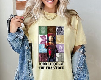 Lord Farquaad the Show Shirt Shrek Characters Shirt, Shrek Costume Shirt, Shrek Movies Shirt, Shrek Birthday, Shrek Gift