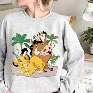 Retro Lion King Shirt, Hakuna Matata Shirt, 90s Lion King Shirt, Animal Kingdom Shirt, Timon and Pumba, Animal Trip Shirt