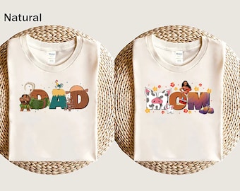 Custom Moana Shirt Mom Shirt, Maui Shirt for Dad, Moana Family Shirt, Mom Life Got Me, Gift for Mom, Fathers Day Gift