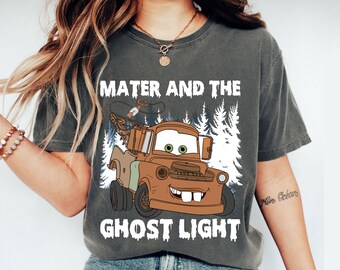 Bilar, Mater och spöket, ljuströja, Toy Tales från Radiator Springs, läskig säsong, Halloween-familjesemester