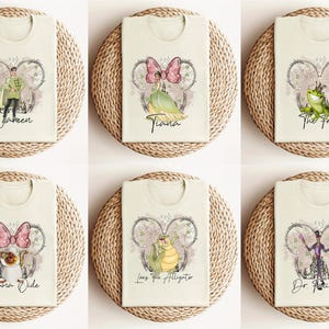 Tiana&#39;s Bayou Adventure Magic Kingdom Shirt, The Princess And The Frog Shirt, Tiana Characters The Frog Prince Shirt