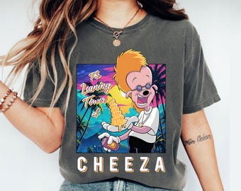 Camiseta de la película Goofy, camiseta de La Torre Inclinada de Cheeza, camiseta de Robert Bobby Zimuruski, camiseta familiar a juego de WDW, camisetas de Magic Kingdom