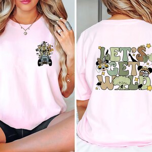 Safari Shirt Mouse and Friends Safari Shirt, Family Safari Trip Shirt, Animal Kingdom Shirt, Hakuna Matata Shirt