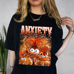 Inside Out Anxiety Shirt, Inside Out 2 Characters Shirt, Inside Out 2024 Movie, Emotions Shirt, Birthday Party Shirt