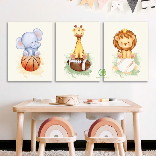 Sports Nursery Decor Etsy