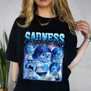 Inside Out Sadness Shirt, Inside Out 2 Characters Shirt, Inside Out 2024 Movie, Emotions Shirt, Birthday Party Shirt