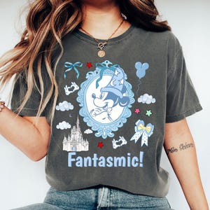 Mickey Wizard Shirt Wizard Shirt, Magical Shirt, Vintage Wizard Shirt, Family Vacation Shirt