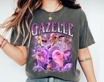 Gazelle Zootopia 2 Shirt, Pop Star Shirt, Judy & Nick Trip 2026 Shirt, Zootopia Fan Gift