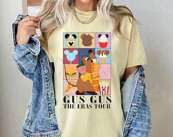 Funny Gus Gus The Tour Shirt  Vintage Gus Gus Shirt, Looking Like A Snack Shirt, Family Matching Shirts