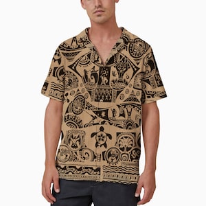 Moana  Hawaiian Shirt Moana and Maui Aloha Shirt, Moana Princess Vacation Shirt, Family Trip Shirt, Holiday Hawaiian Shirt