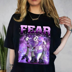 Inside Out Fear Shirt, Inside Out 2 Characters Shirt, Inside Out 2024 Movie, Emotions Shirt, Birthday Party Shirt