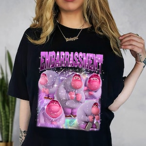 Inside Out Embarrasment Shirt, Inside Out 2 Characters Shirt, Inside Out 2024 Movie, Emotions Shirt, Birthday Party Shirt