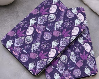 Disney Villains Purple Kindle Case, Evil Queen Ursula Maleficent Cover for Paperwhite 12/11/10 Colorsoft