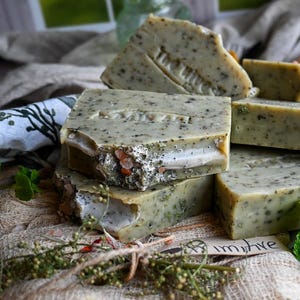 Mint & Tea Tree Soap