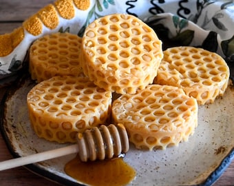 Buttermilk Honeycomb Soap