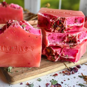 Rosenpelargontvål - Rea från 10 till 7,50