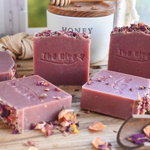 Honey Rose Soap