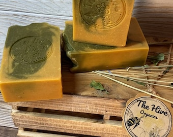 Organic Lemongrass Soap