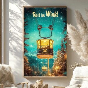 Broche Vintage Reit Im Winkl - Épingle Tourisme Montagne Et Ski, Collection Souvenir