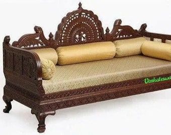 Wooden traditional sofa top