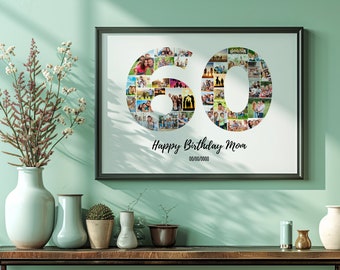 60 Birthday Editable Print