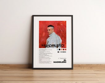 El Madrileño - C. Tangana - Digital Print