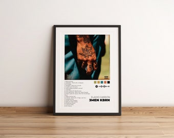 3MEN KBRN - Eladio Carrión - DIGITAL PRINT