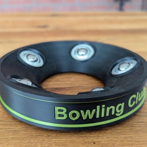 personalisierter Bowling Ball Ständer, Rotating Bowling Ball Cup