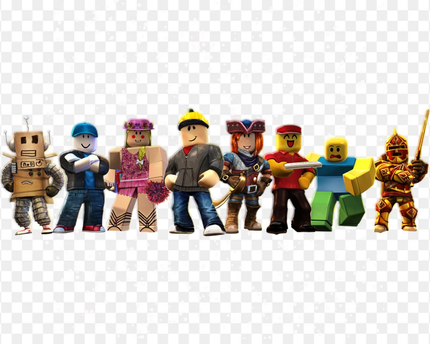 Roblox character png images