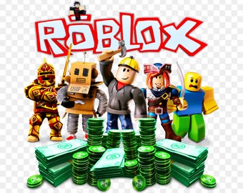 Roblox Clipart Paper Digital Instant Download 