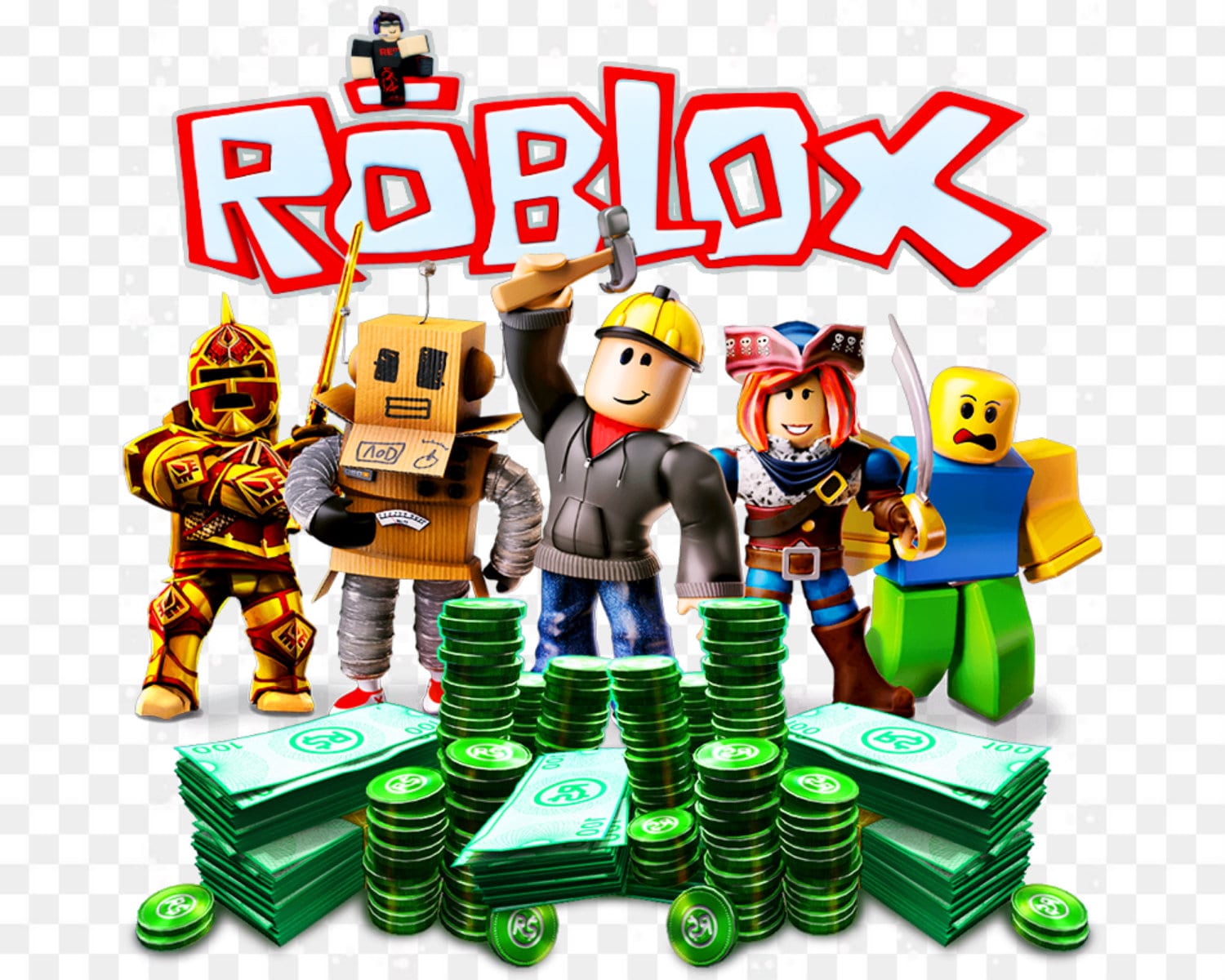 Mundo Virtual Roblox Doll Game Periféricos Modelo De Brinquedos