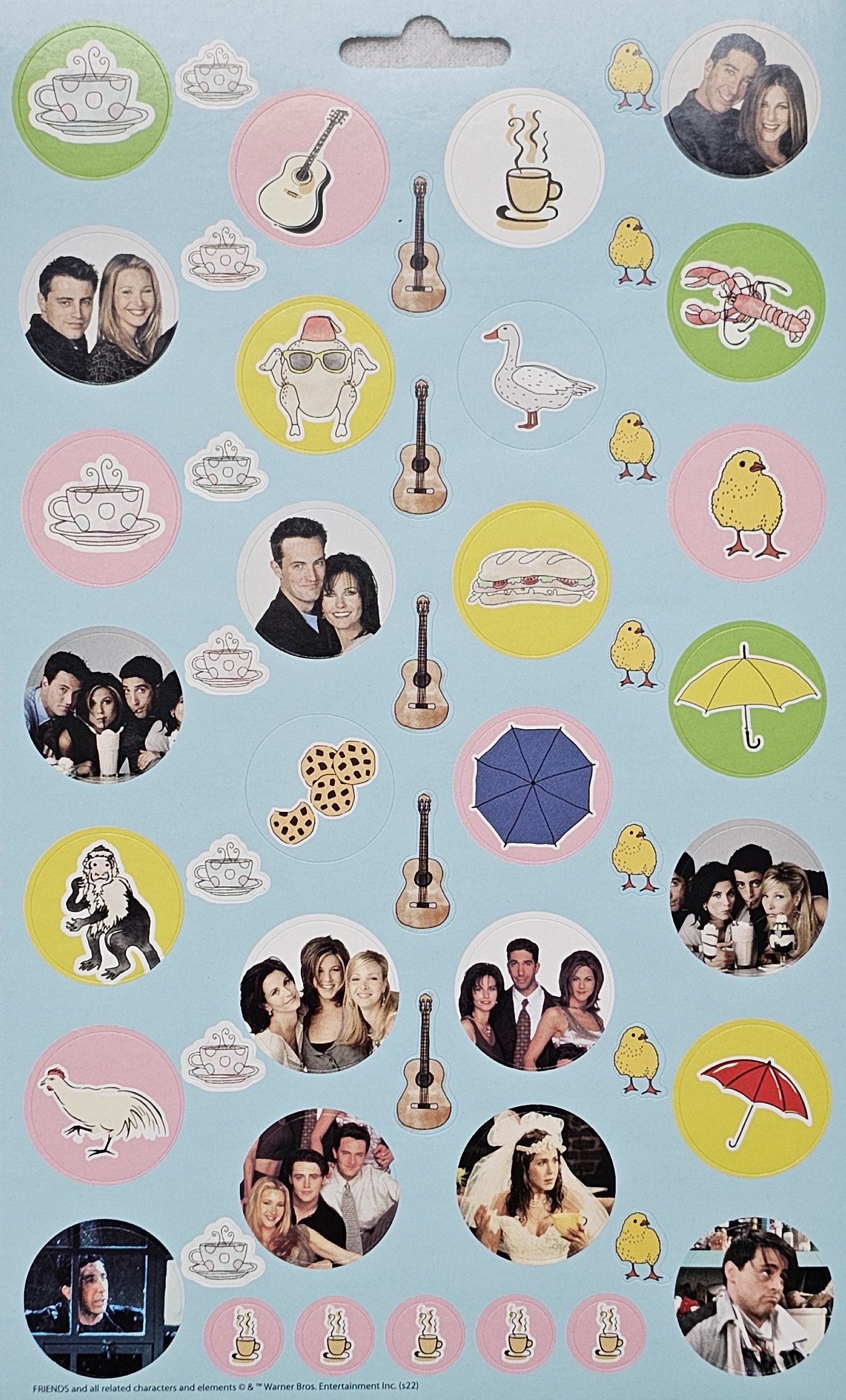 Friends TV Show Sticker Book Sticker Pack Sticker Set - Etsy