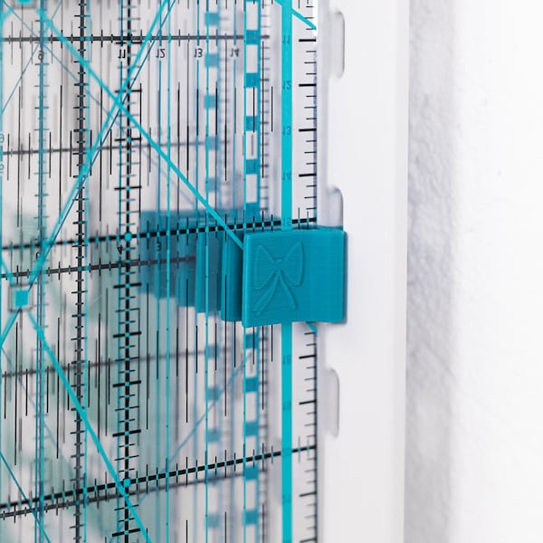 Sew OrgaNiced ruler holder 3-fold – vertical