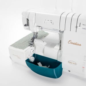 Collecting container for Baby Lock Ovation & Gloria Coverlock